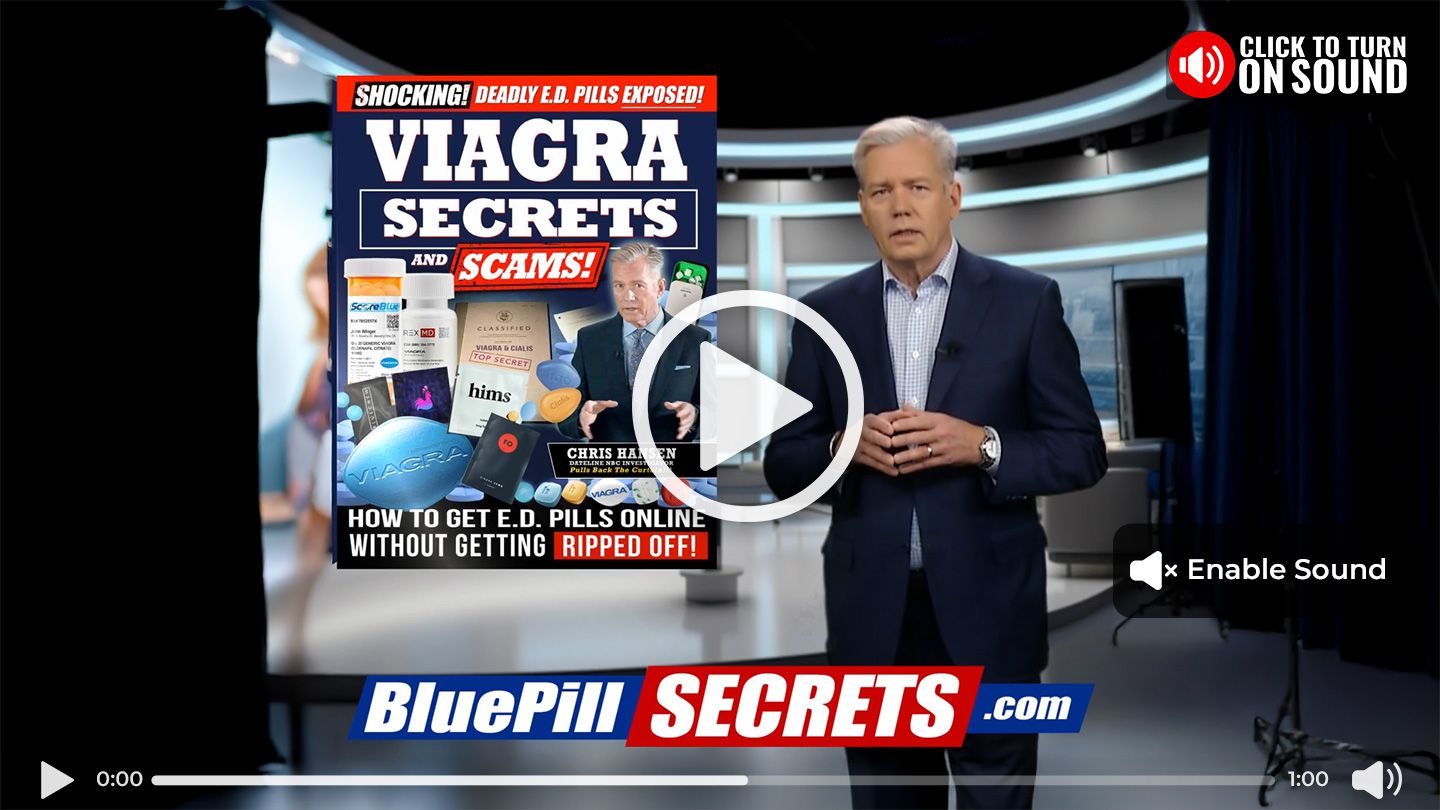 Chris Hansen - Viagra Secrets 1 minute ad