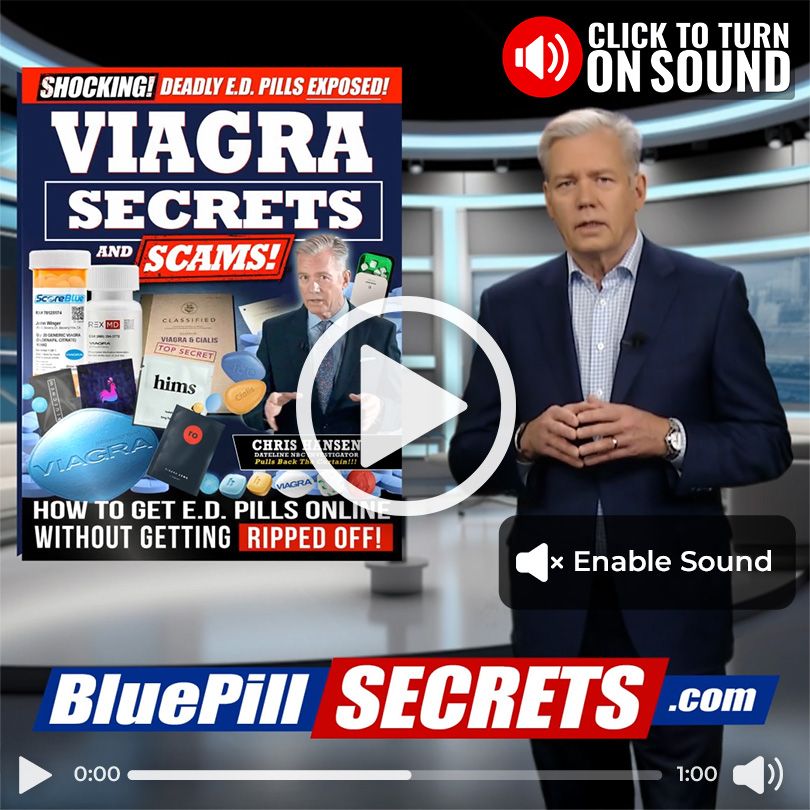 Chris Hansen - Viagra Secrets 1 minute ad