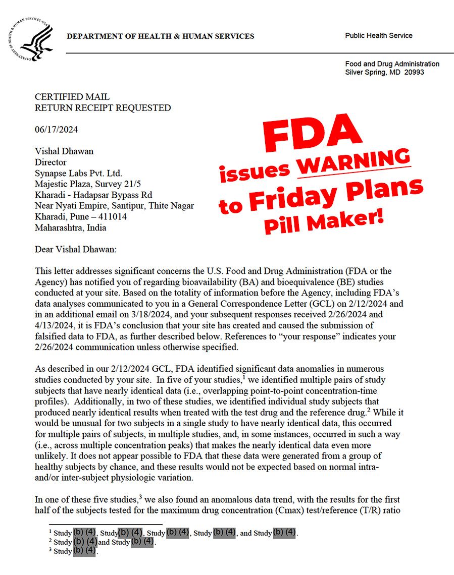 Friday Plans - Department of Health & Human  Services document