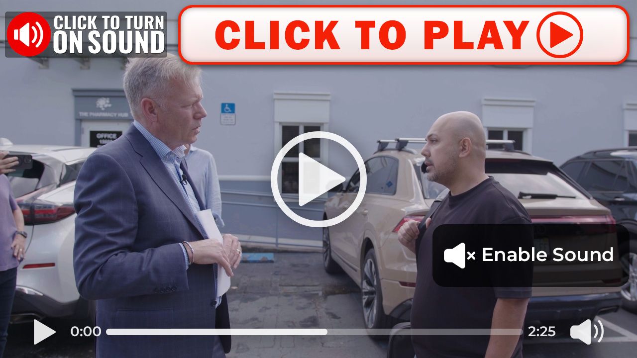 Chris Hansen - interview at Rugiet Man