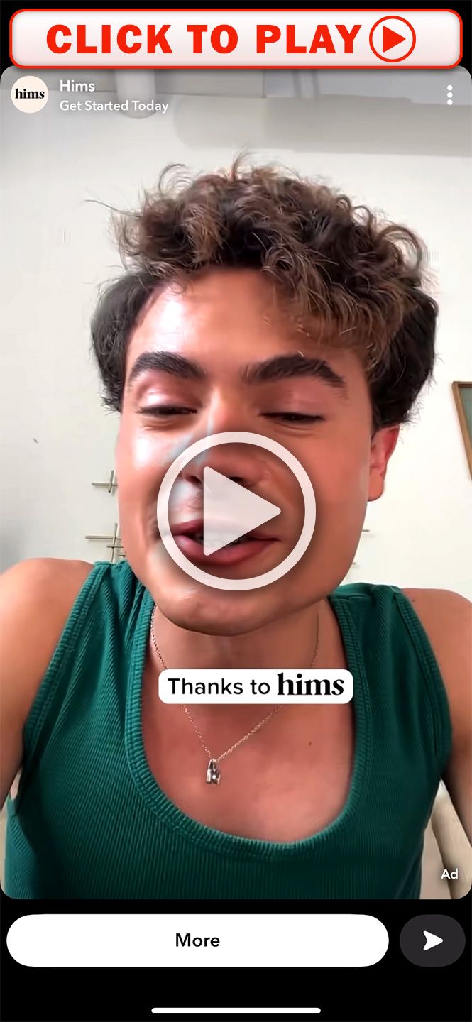 Hims - Snapchat ad