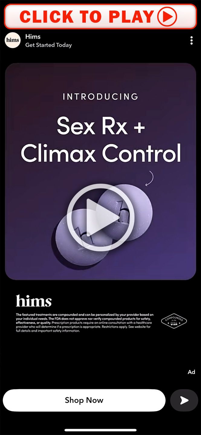 Hims - Snapchat ad