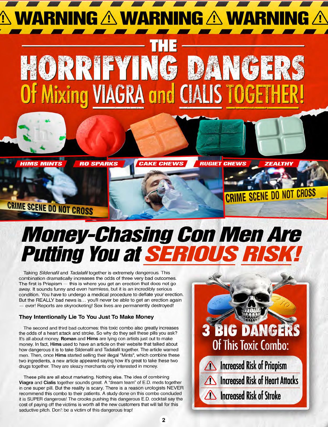 The Blacklist of Dangerous E.D. PIlls