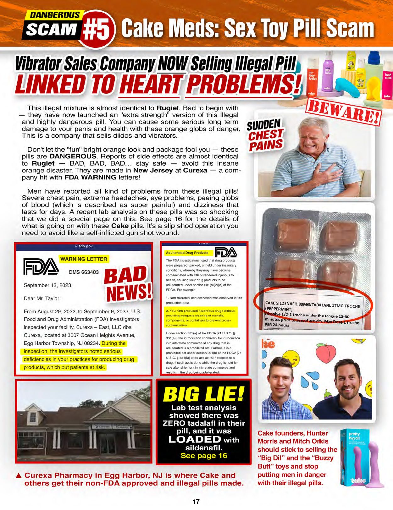 The Blacklist of Dangerous E.D. PIlls