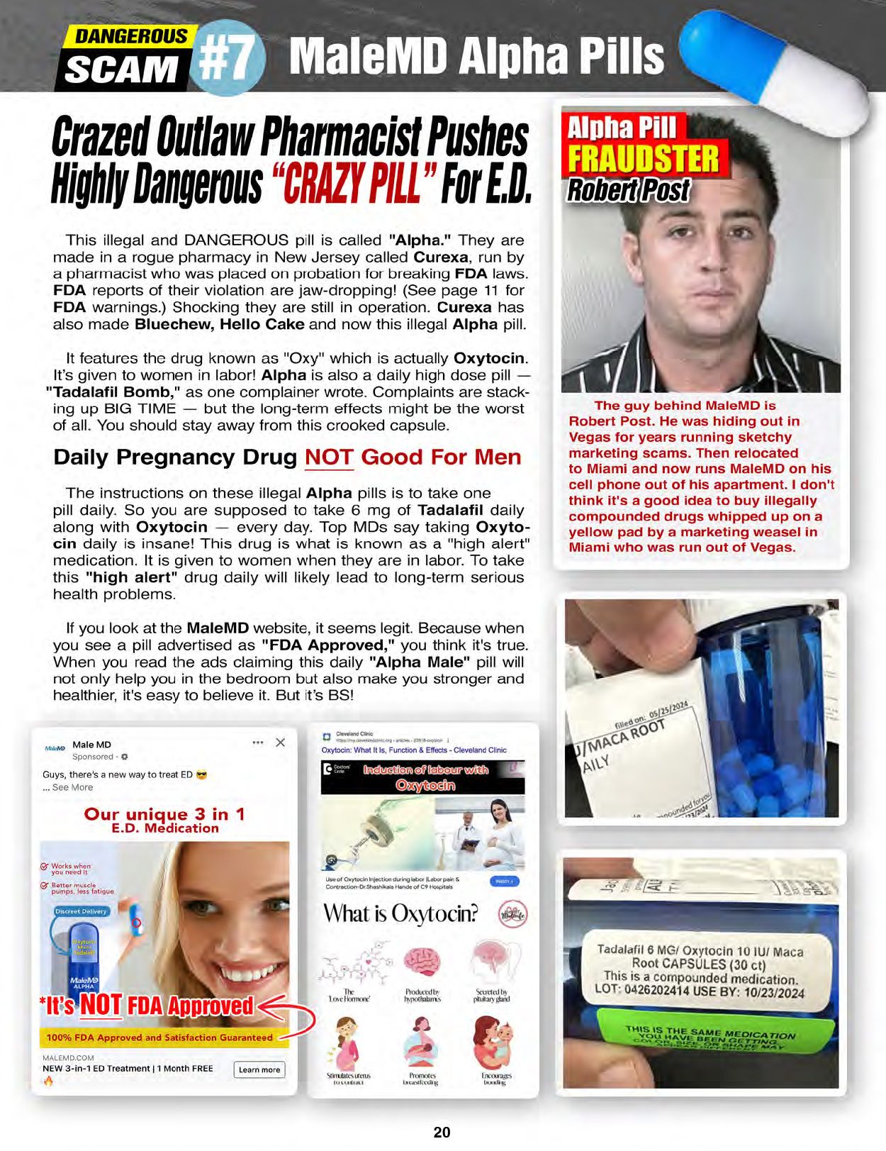 The Blacklist of Dangerous E.D. PIlls