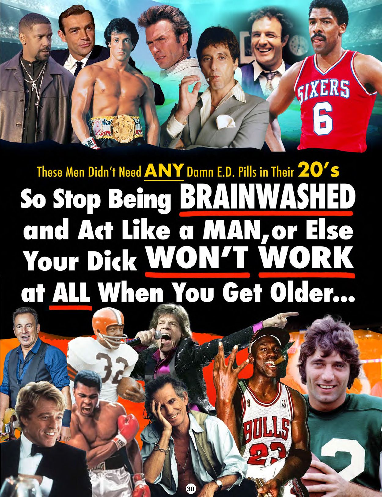 The Blacklist of Dangerous E.D. PIlls