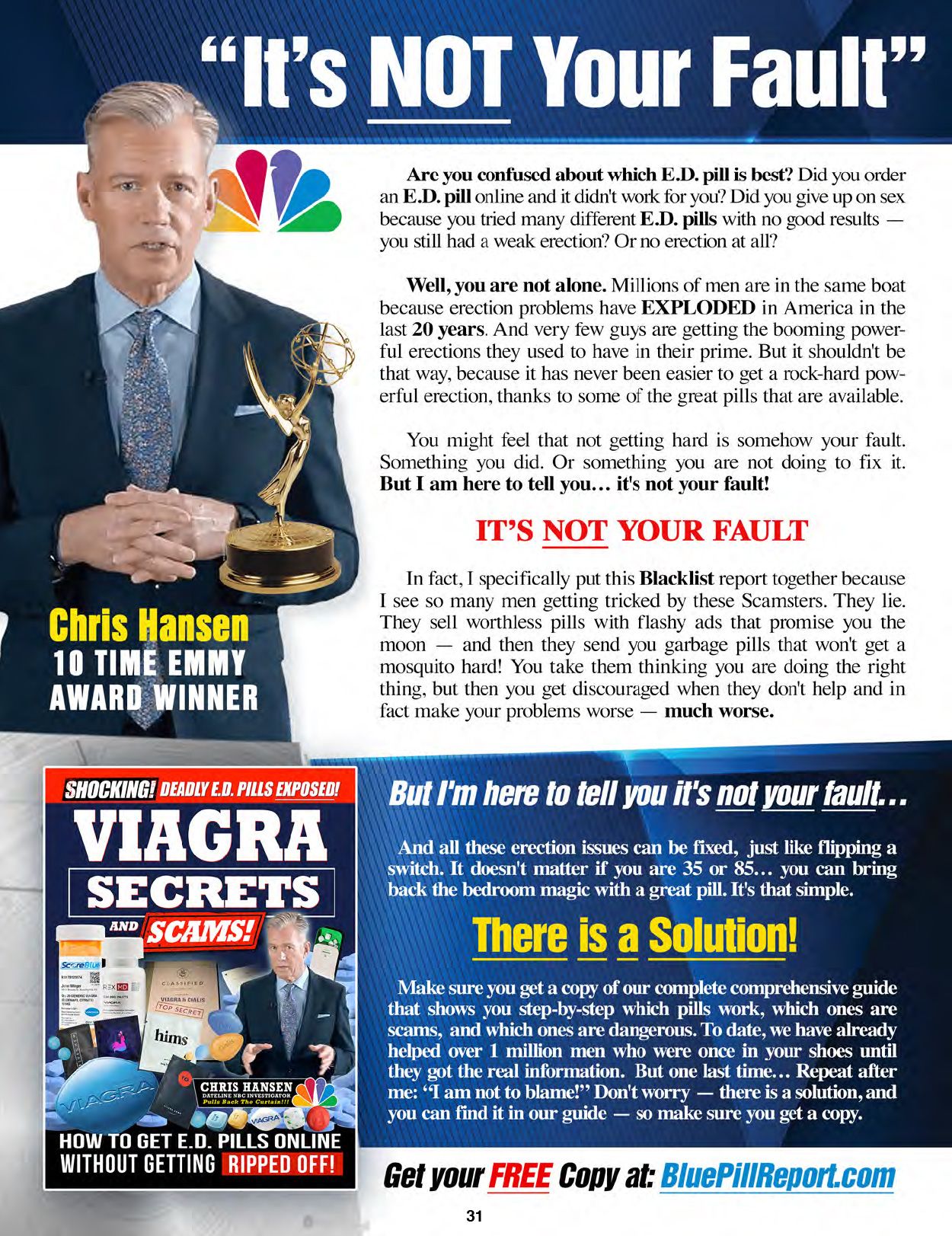 The Blacklist of Dangerous E.D. PIlls